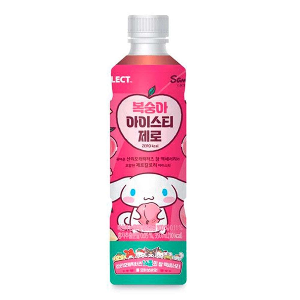7/11 Sanrio Peach Iced Tea Zero (Korea)