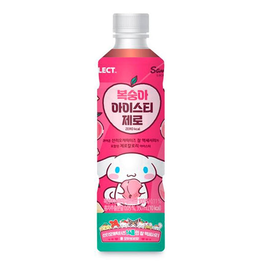 7/11 Sanrio Peach Iced Tea Zero (Korea)