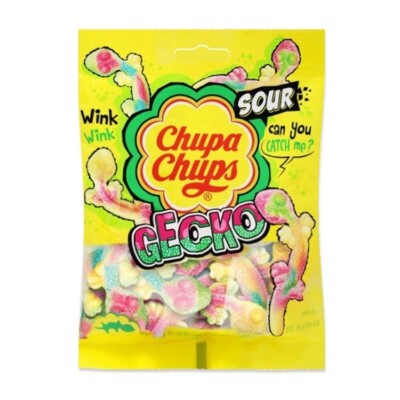 Chupa Chups Sour Geckos