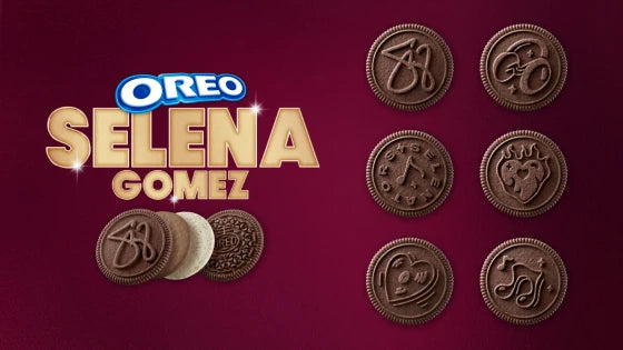 Selena Gomez Oreos