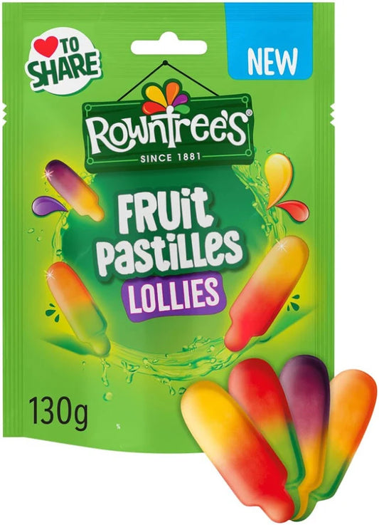 Rowntree Fruit Pastilles Lollies (UK)