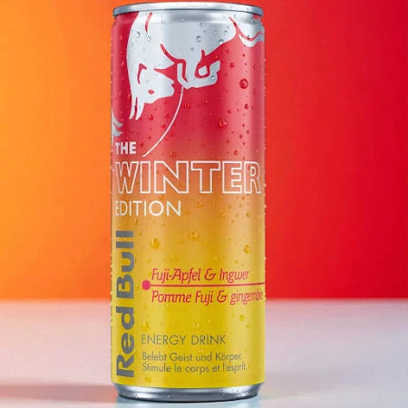 Red Bull Winter Edition Fuji Apple & Ginger