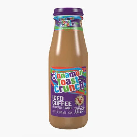 Cinnamon Toast Crunch Iced Coffee