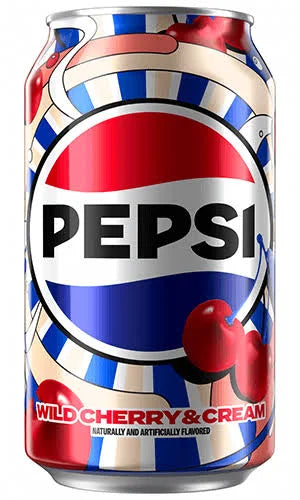Pepsi Wild Cherry & Cream 355ml