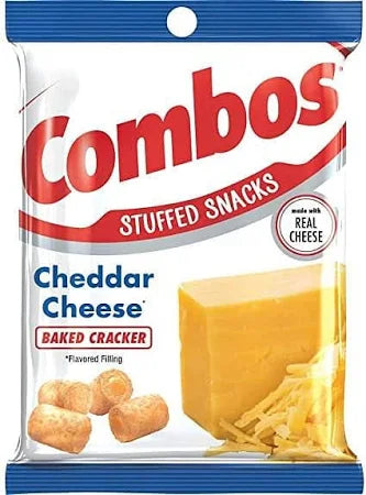 Combos Cheddar Cheese Pretzels