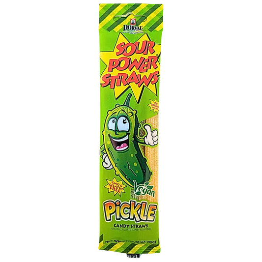 Sour Power straws - Pickle (Limited Edition)