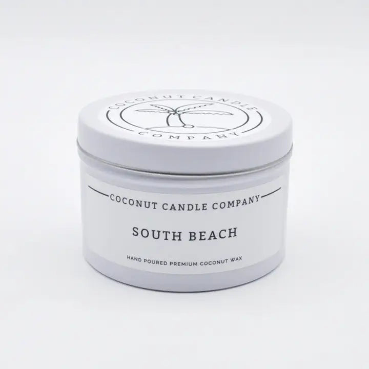 Coconut Candle Co. South Beach
