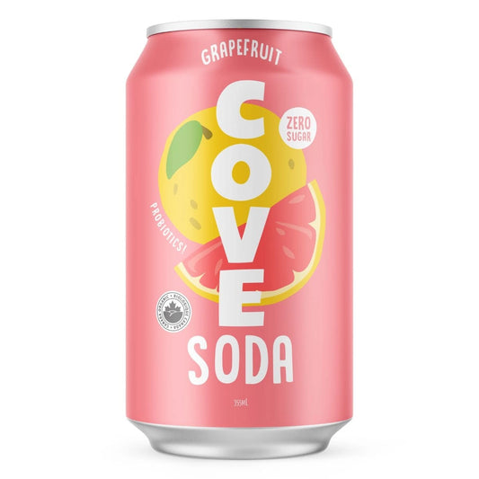 Cove Probiotics Zero Sugar Soda