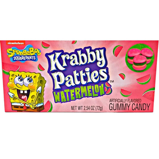 Spongebob Krabby Patties Watermelon