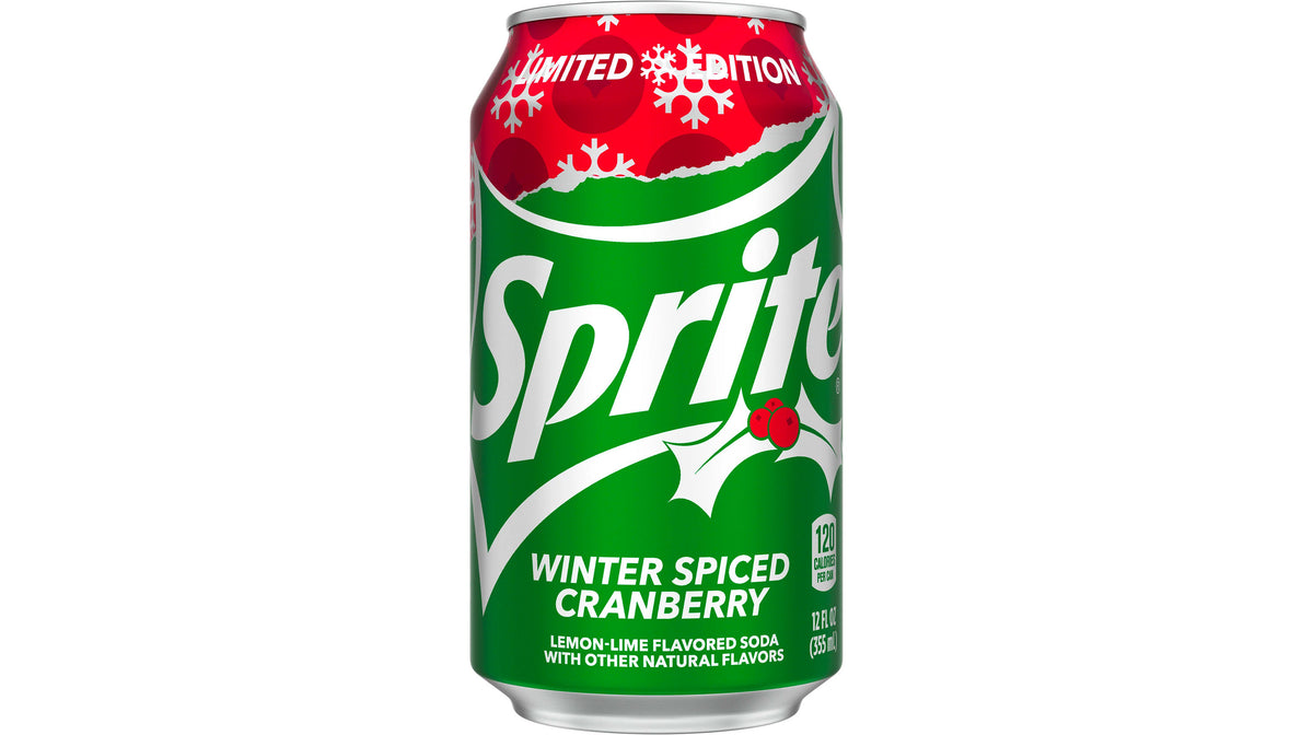Sprite Winterberry Spice