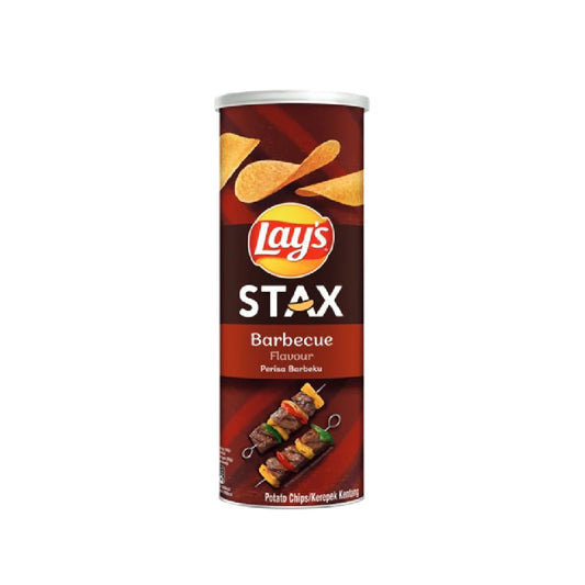Lay's Stax Pringles Barbecue Flavor (Taiwan)