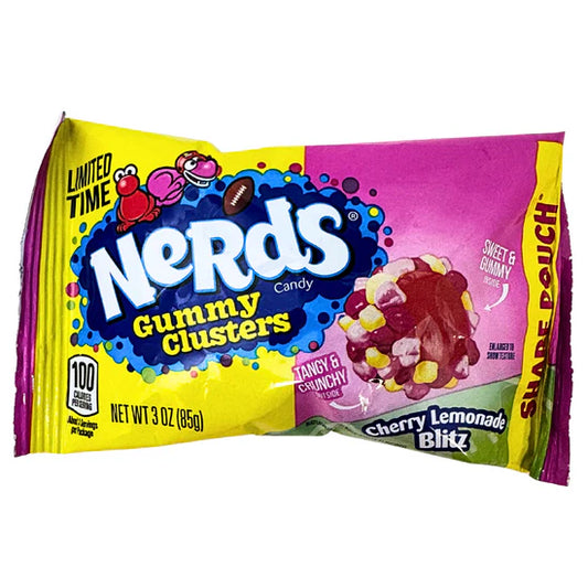 Nerds Gummy Clusters Cherry Lemonade