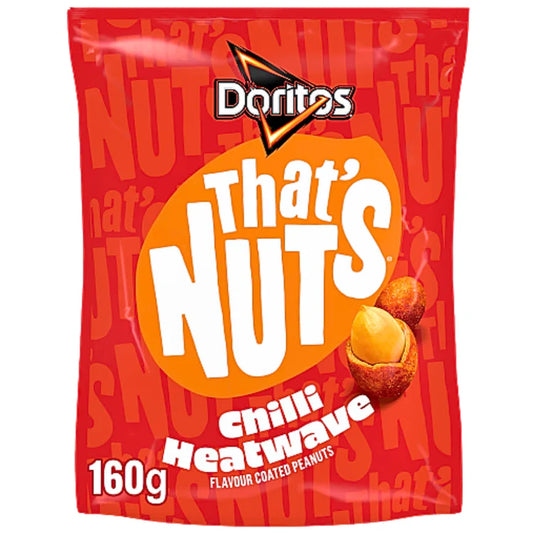 That's Nuts Doritos Chili Heatwave (UK)