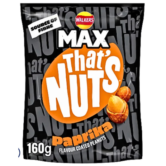 That's Nuts Max Paprika (UK) Peanuts
