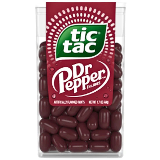 Dr. Pepper Tic Tacs