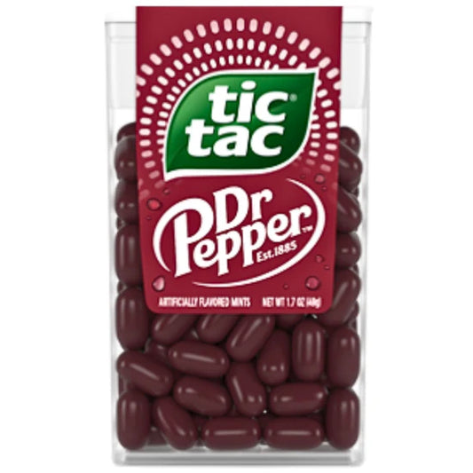Dr. Pepper Tic Tacs