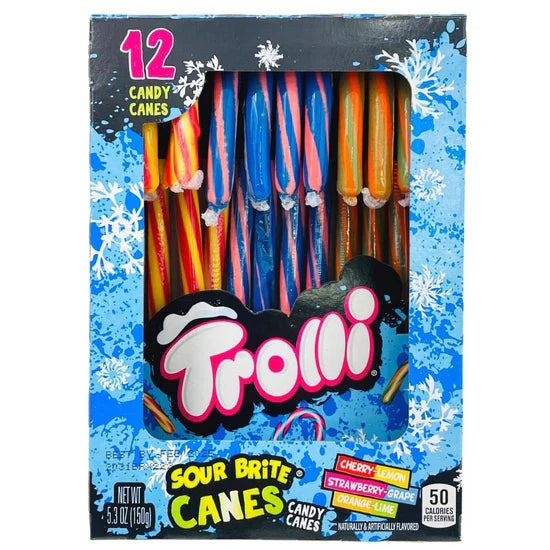 Trolli Sour Brite Candy Canes