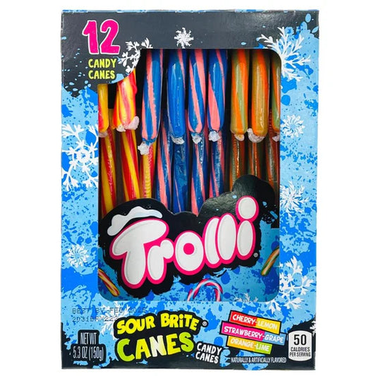 Trolli Sour Brite Candy Canes