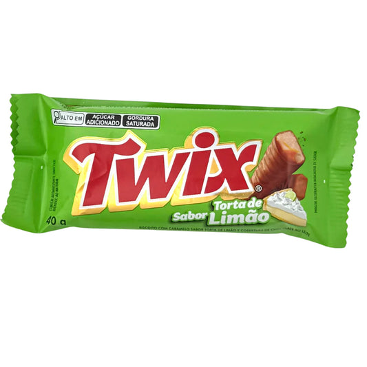 Twix Tortade Sabor Limao (Key Lime) - Brazil (BB: August 26, 2025)