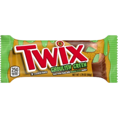 Twix Ghoulish Green