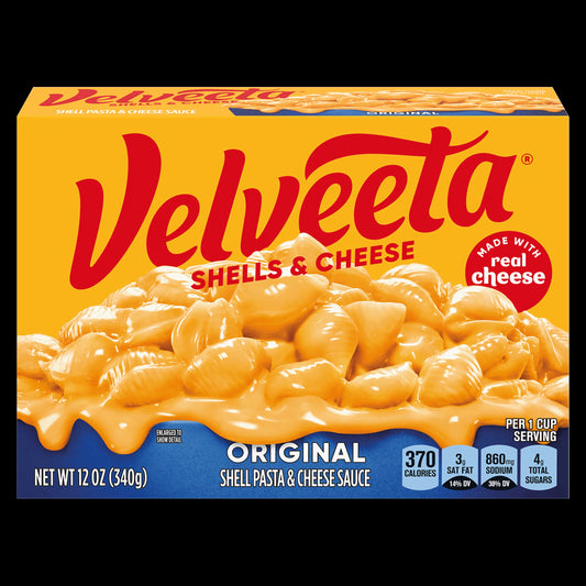 Velveeta Shells and Cheese Original Mac N Cheese Dinner