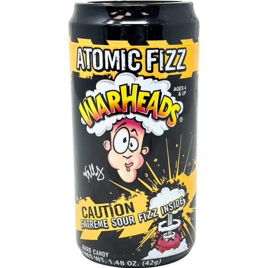 Warheads Atomic Fizz Canister (China)