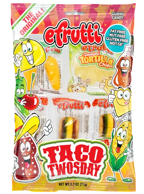 efrutti Taco Tuesday Bag