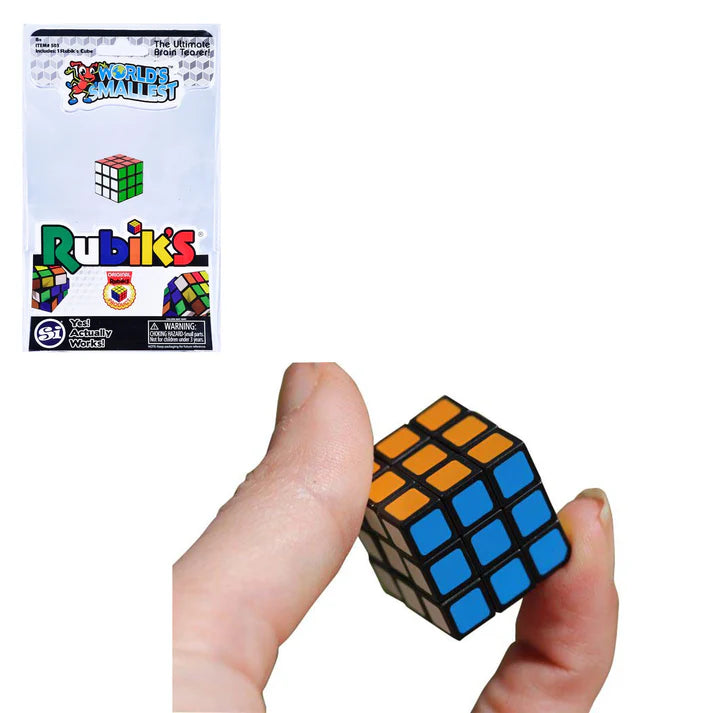 World's Smallest Toy Collection