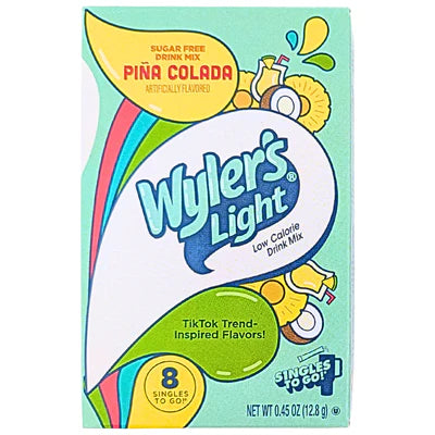 Wyler's Light Pina Colada Singles To Go