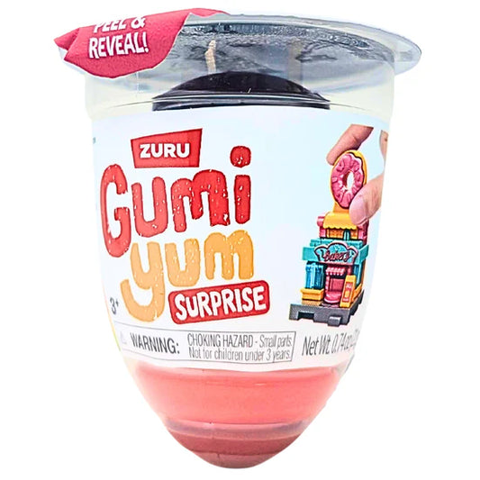 Kidsmania Zuru Gumi Yum Surprise Mini Cities